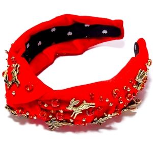 New Year Rabbit Knotted Headband.